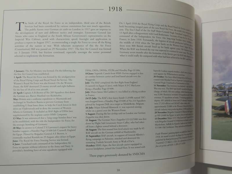 Brace By WireTo Fly-By-Wire - 80 Years Of The Royal Air Force 1918-1998 - Peter R. March