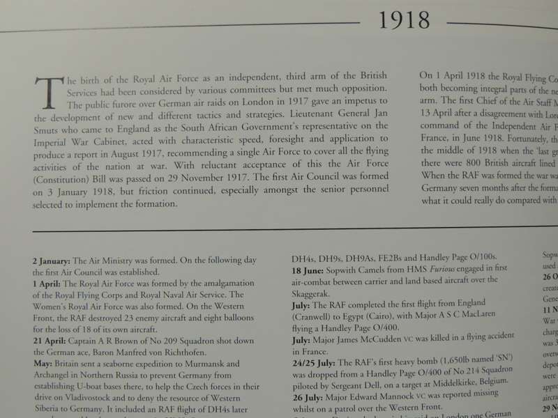Brace By WireTo Fly-By-Wire - 80 Years Of The Royal Air Force 1918-1998 - Peter R. March