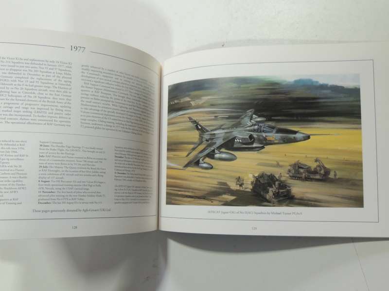 Brace By WireTo Fly-By-Wire - 80 Years Of The Royal Air Force 1918-1998 - Peter R. March