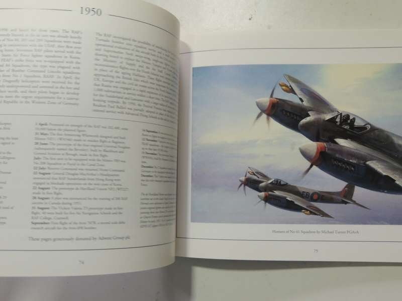 Brace By WireTo Fly-By-Wire - 80 Years Of The Royal Air Force 1918-1998 - Peter R. March