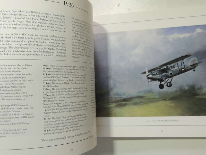 Brace By WireTo Fly-By-Wire - 80 Years Of The Royal Air Force 1918-1998 - Peter R. March