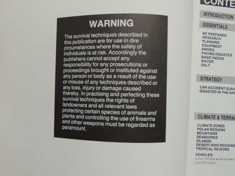 Tha SAS Survival Handbook - John Wiseman