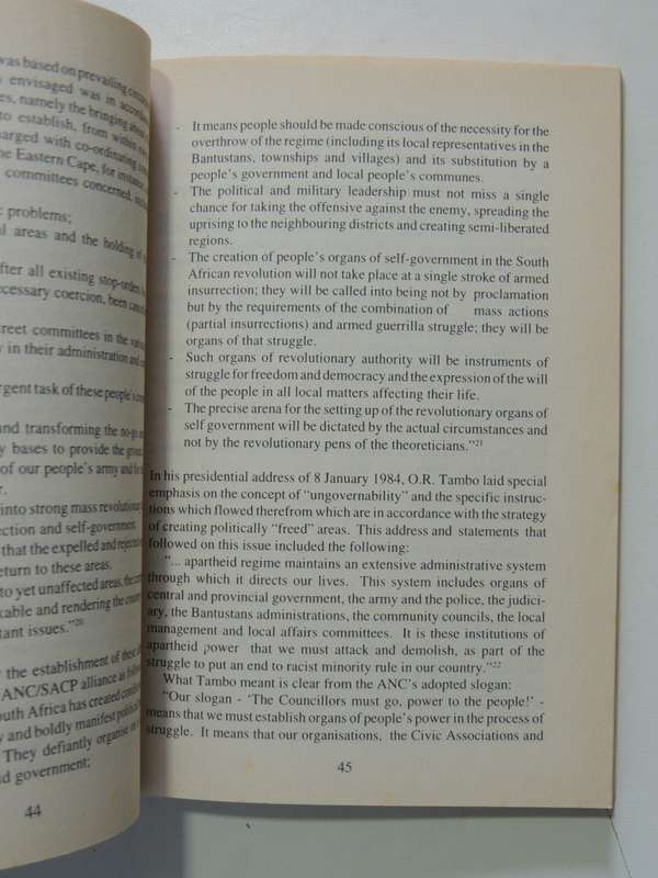 The Other Side Of The Story - A True Perspective - Maj-Gen H.D. Stadler
