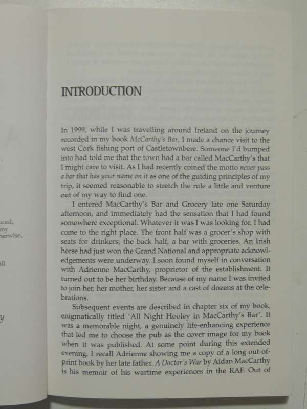 A Doctor`s War - Aidan MacCarthy