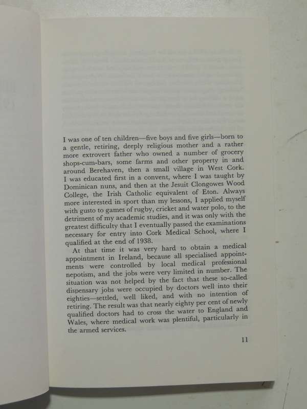 A Doctor`s War - Aidan MacCarthy