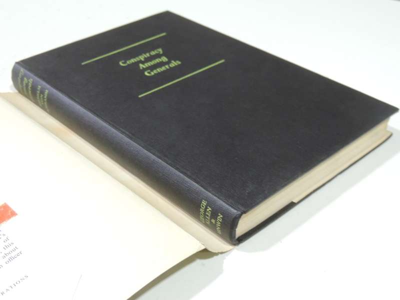 Conspiracy Among Generals - Wilhelm  Von Schramm