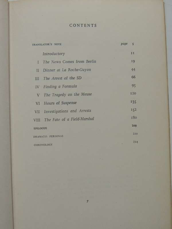 Conspiracy Among Generals - Wilhelm  Von Schramm