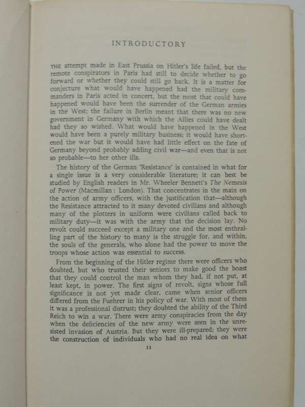 Conspiracy Among Generals - Wilhelm  Von Schramm