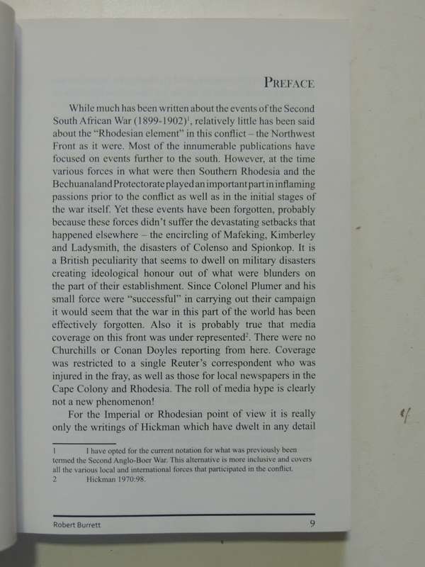 Plumer`s Men:Rhodesia Regiment &Northwest Frontier During Second South African War- Robert  Burrett