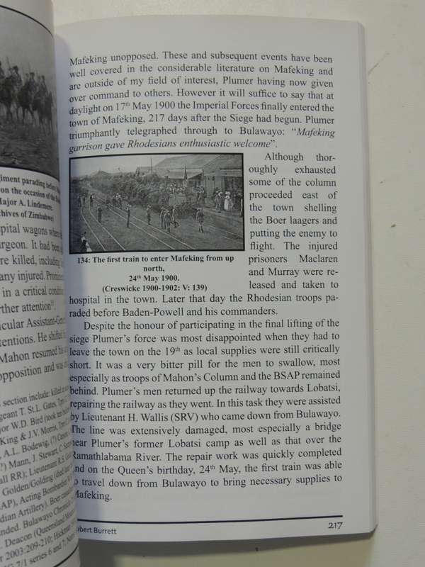 Plumer`s Men:Rhodesia Regiment &Northwest Frontier During Second South African War- Robert  Burrett