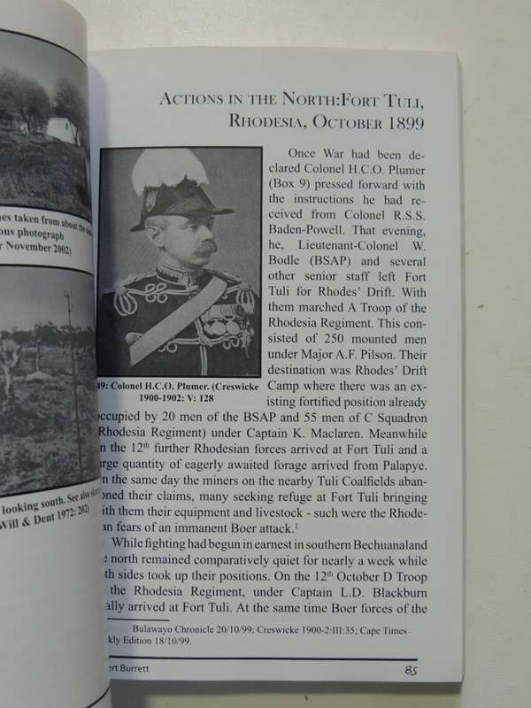 Plumer`s Men:Rhodesia Regiment &Northwest Frontier During Second South African War- Robert  Burrett