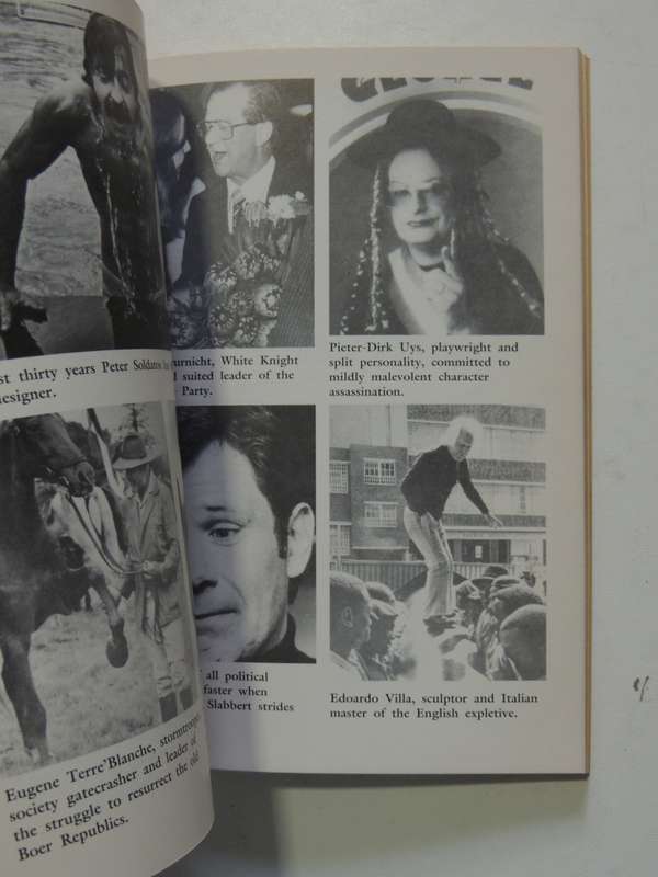 Who`s Really Who In South Africa - Hilary Prendini Toffoli & Gus Silber