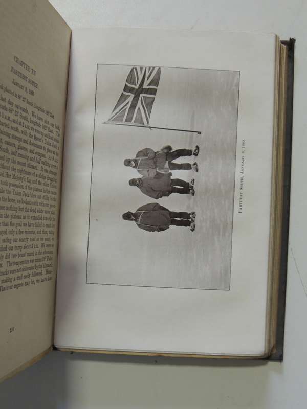 The Heart Of The Antarctic,Being TheStory Of British Antarctic Expedition 1907-09 -Ernest Shackleton