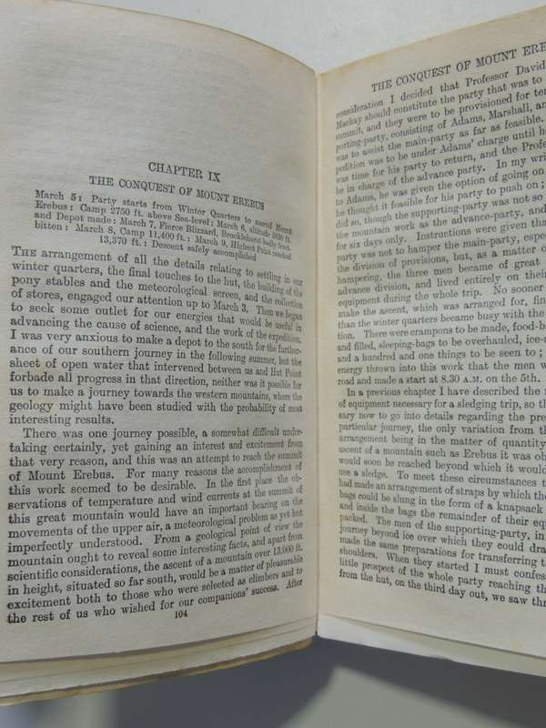 The Heart Of The Antarctic,Being TheStory Of British Antarctic Expedition 1907-09 -Ernest Shackleton