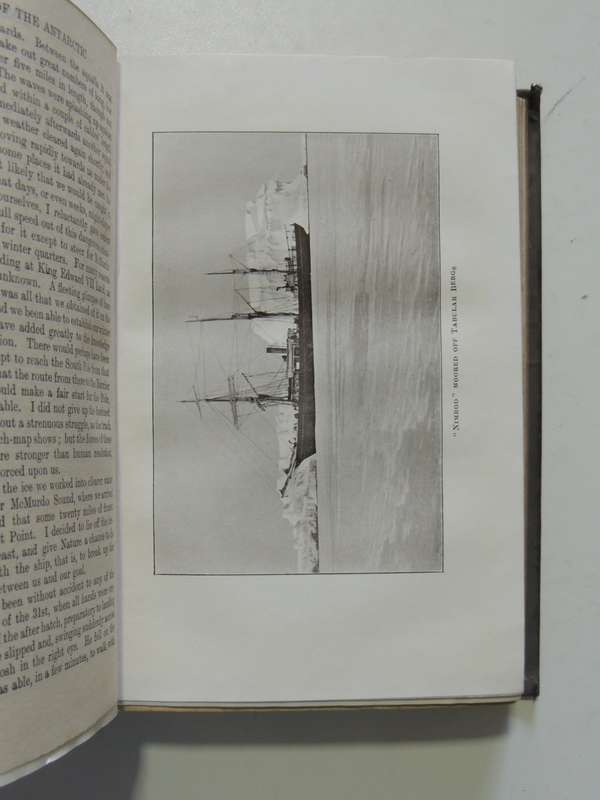 The Heart Of The Antarctic,Being TheStory Of British Antarctic Expedition 1907-09 -Ernest Shackleton