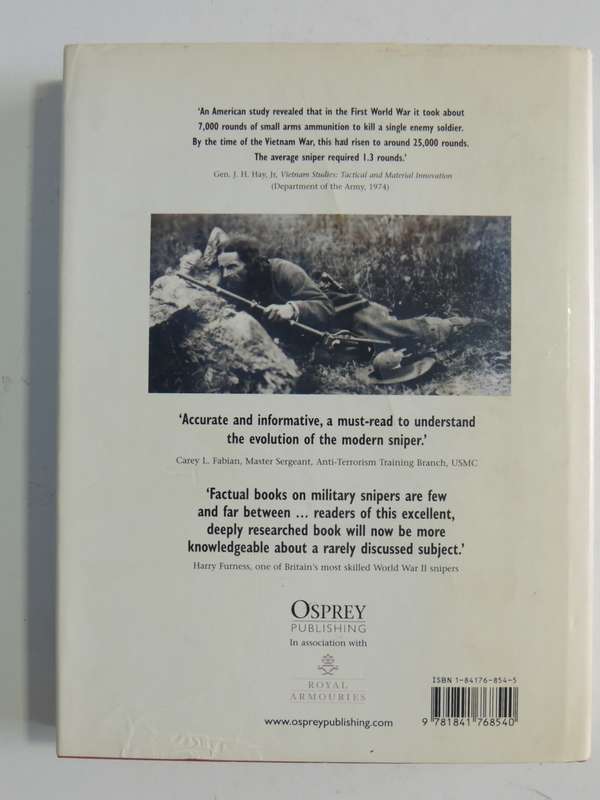 Out Of Nowhere - A History Of The Military Sniper- Martin Pegler
