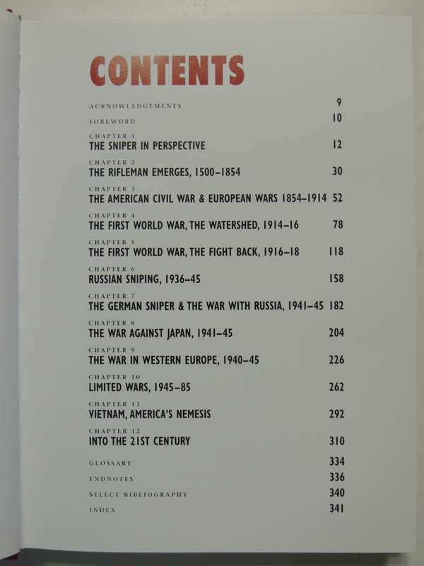 Out Of Nowhere - A History Of The Military Sniper- Martin Pegler