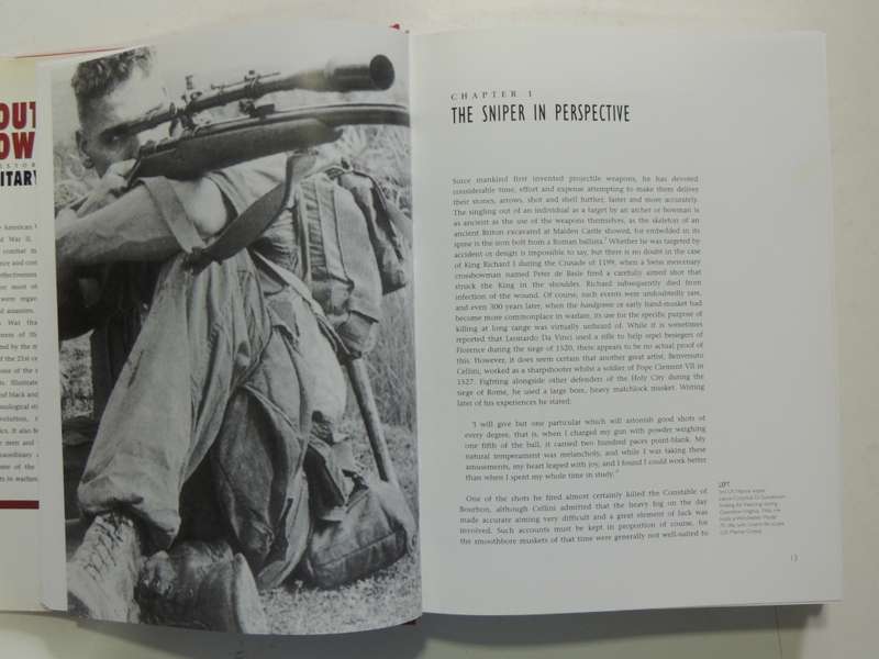 Out Of Nowhere - A History Of The Military Sniper- Martin Pegler