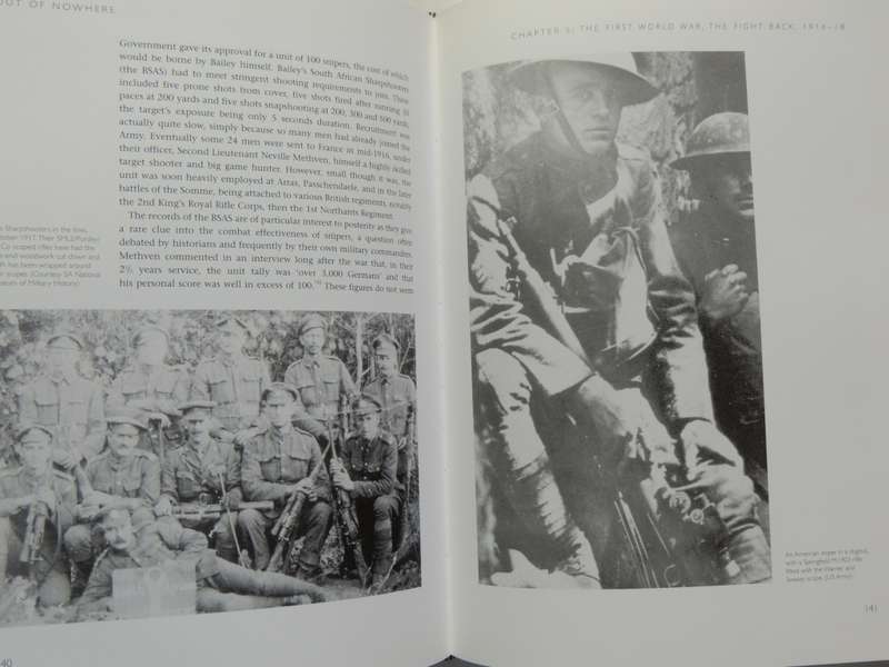 Out Of Nowhere - A History Of The Military Sniper- Martin Pegler