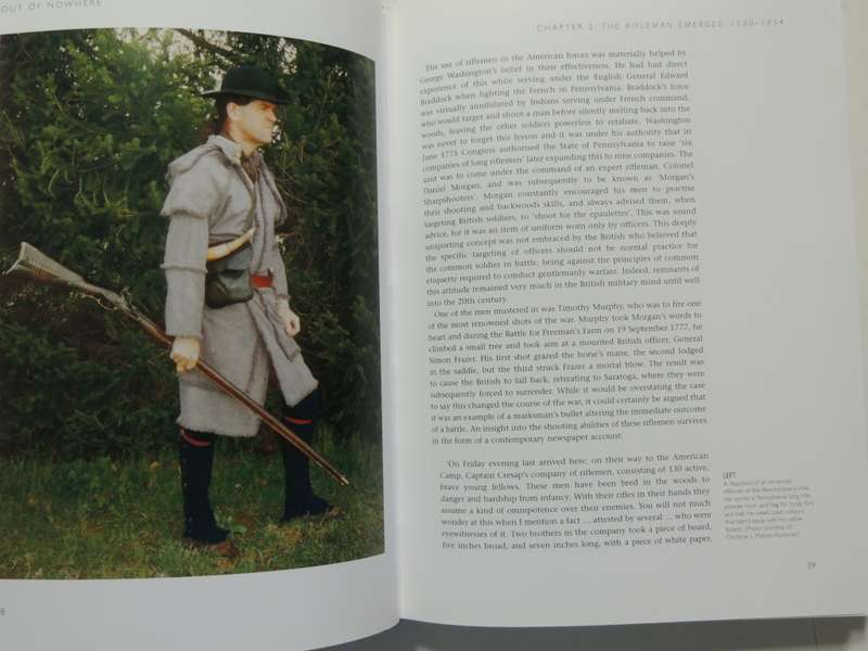 Out Of Nowhere - A History Of The Military Sniper- Martin Pegler