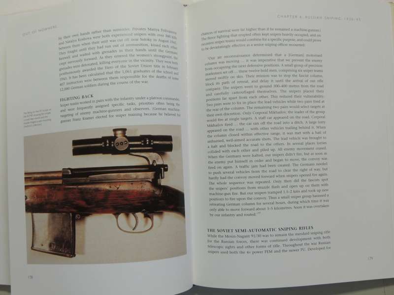 Out Of Nowhere - A History Of The Military Sniper- Martin Pegler