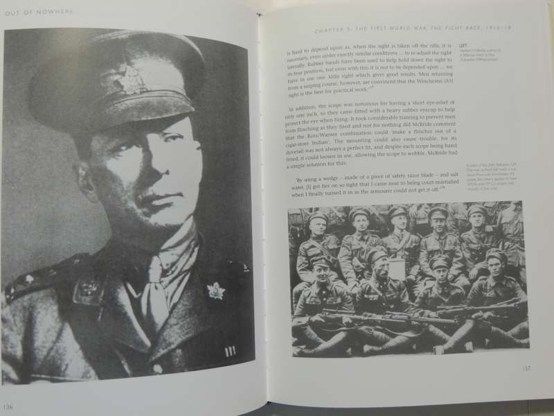 Out Of Nowhere - A History Of The Military Sniper- Martin Pegler
