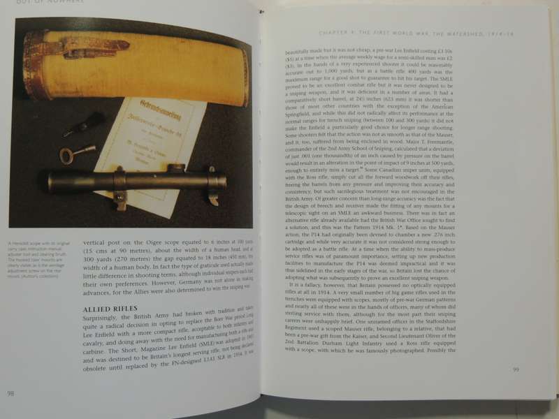 Out Of Nowhere - A History Of The Military Sniper- Martin Pegler
