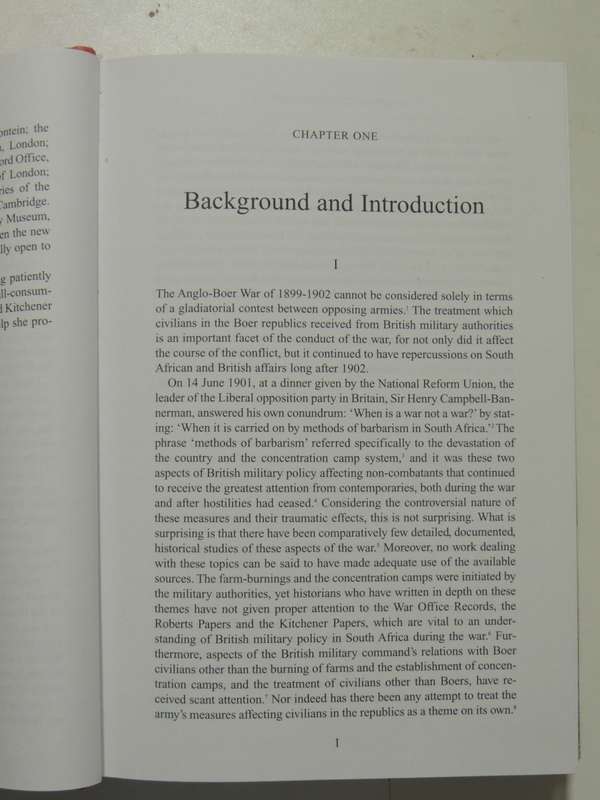 Methods Of Barbarism? Roberts, Kitchener &Civilians In Boer Republics: Jan 1900 -May 1902 - S Spies