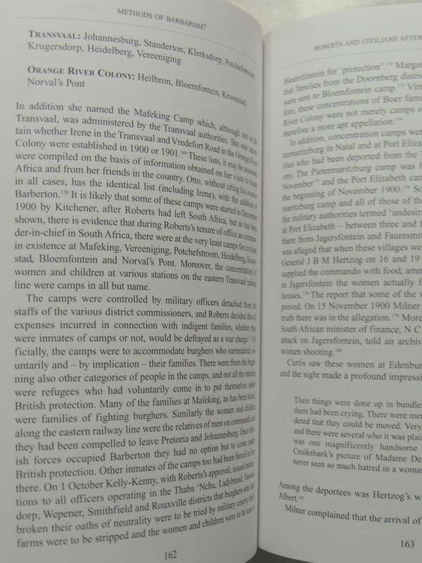 Methods Of Barbarism? Roberts, Kitchener &Civilians In Boer Republics: Jan 1900 -May 1902 - S Spies