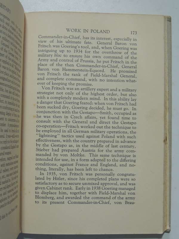 Gestapo - Philip St. C. Walton-Kerr