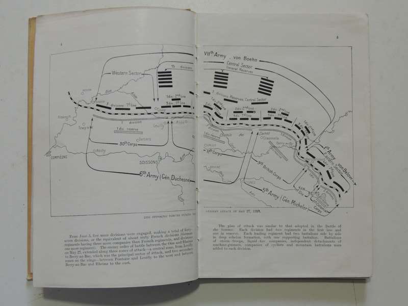 Americans in the Great War Vol 1 2nd Battle of Marne, Illustrated Michelin Guides to the Battle...