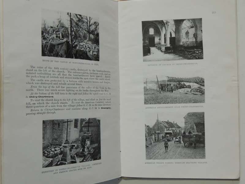 Americans in the Great War Vol 1 2nd Battle of Marne, Illustrated Michelin Guides to the Battle...