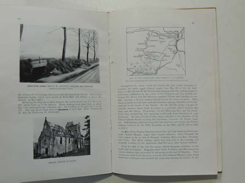 Americans in the Great War Vol 1 2nd Battle of Marne, Illustrated Michelin Guides to the Battle...