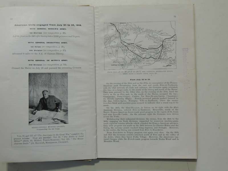 Americans in the Great War Vol 1 2nd Battle of Marne, Illustrated Michelin Guides to the Battle...