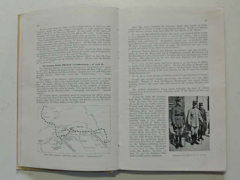 Americans in the Great War Vol 1 2nd Battle of Marne, Illustrated Michelin Guides to the Battle...