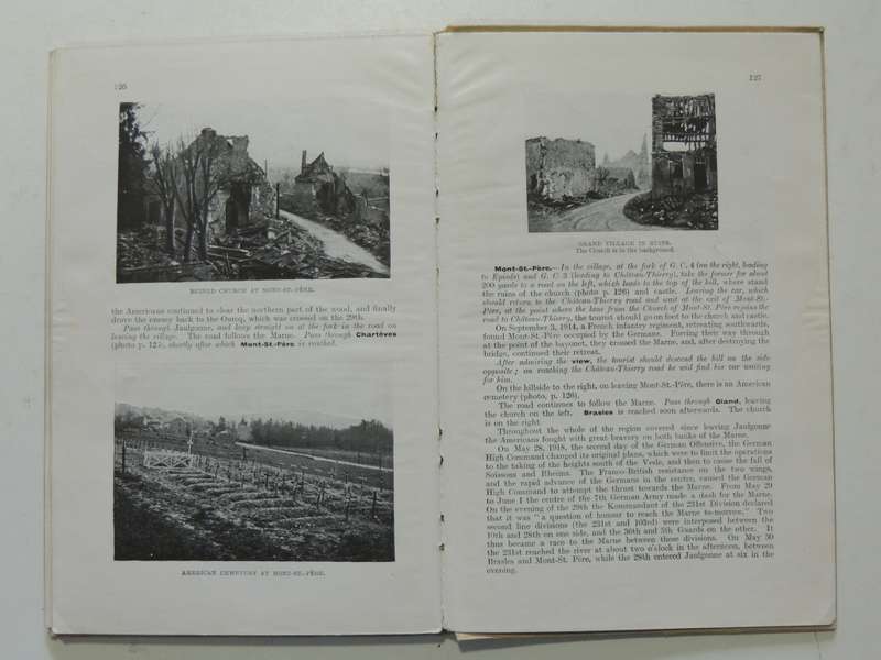 Americans in the Great War Vol 1 2nd Battle of Marne, Illustrated Michelin Guides to the Battle...