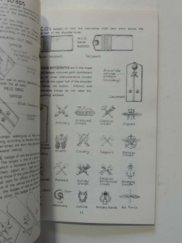 Red Army Uniforms And Insignia