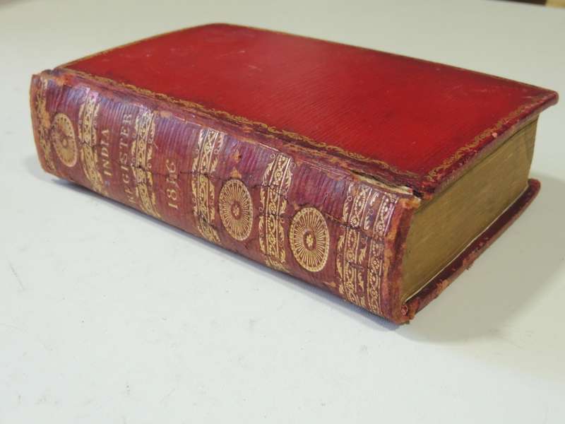 The East-India Register and Directory  for 1816 - A.W. Mason, J.S. Kingston & Geo. Owen