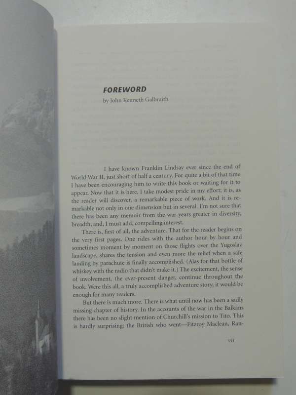 Beacons In The Night - With The OSS And Tito`s Partisans In Wartime Yugoslavia - Franklin Lindsay