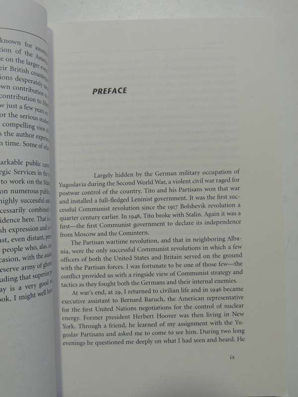 Beacons In The Night - With The OSS And Tito`s Partisans In Wartime Yugoslavia - Franklin Lindsay