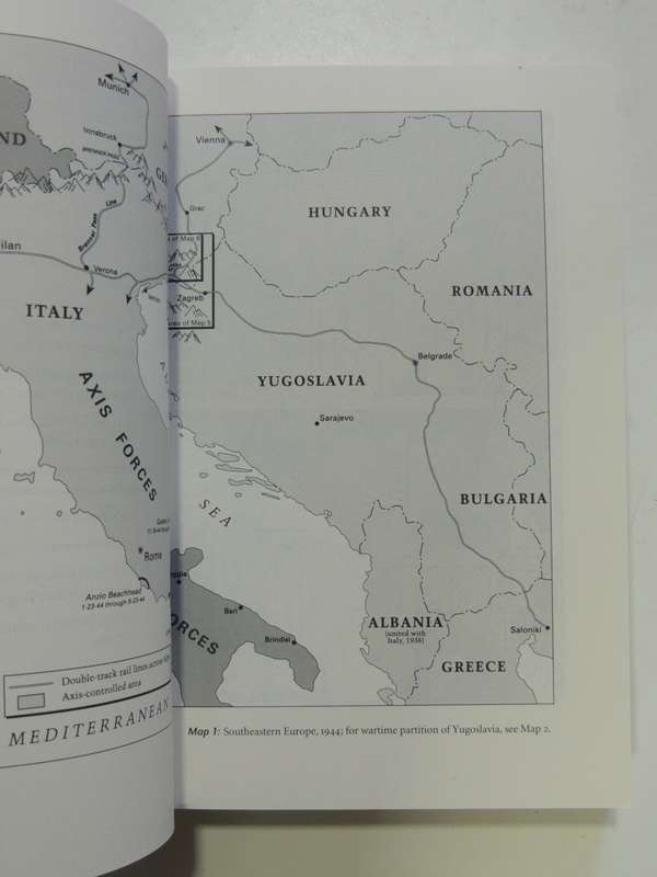 Beacons In The Night - With The OSS And Tito`s Partisans In Wartime Yugoslavia - Franklin Lindsay