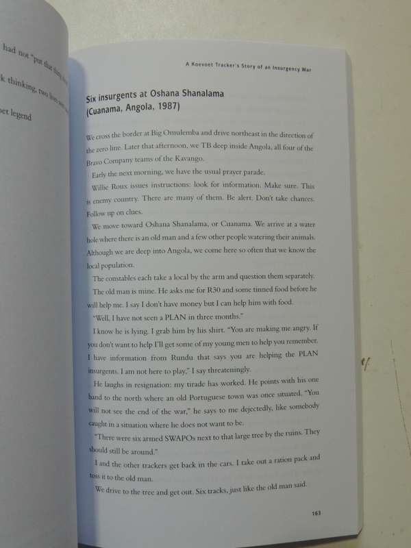 Shadows In The Sand, A Koevoet Tracker`s Story Of Insurgency War -Sisingi Kamongo,Leon Bezuidenhout