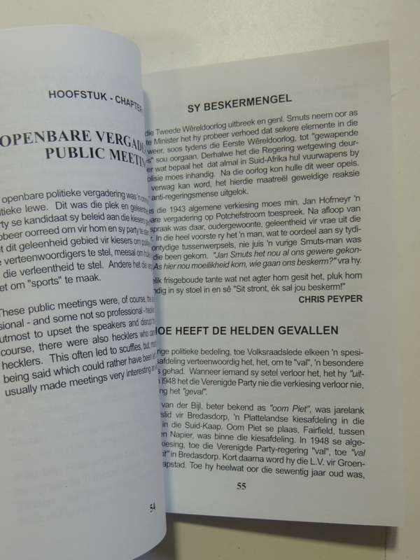 Die Komiek In Die Politiek / The Comics In Politics- Herman Vorster