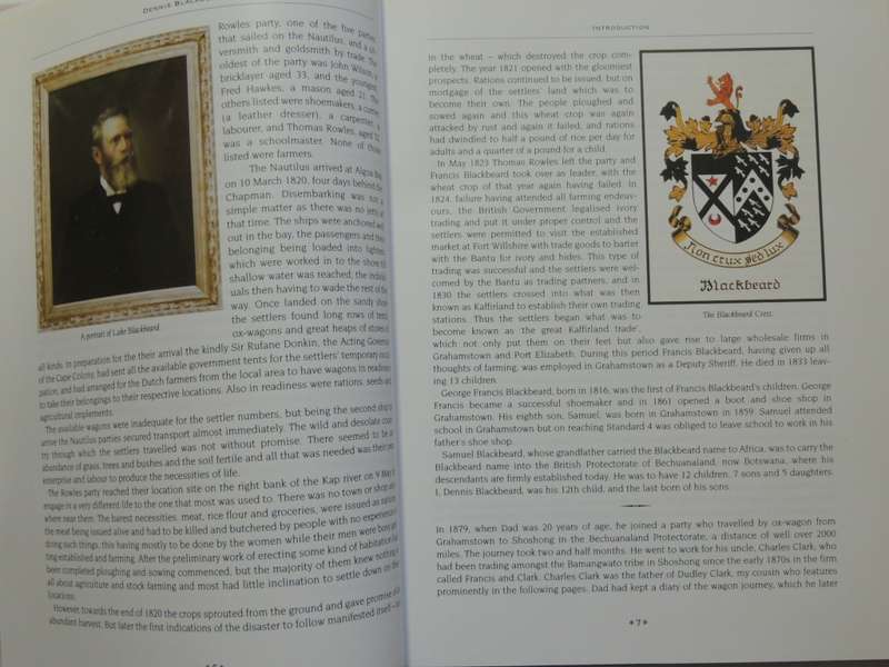 The Hunting Blackbeards Of Botswana - ed. Brian Marsh   Signed