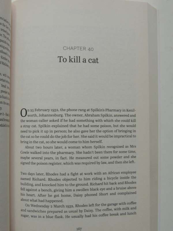 Daisy de  Melker, Hiding among killers in the City of Gold - Ted Botha
