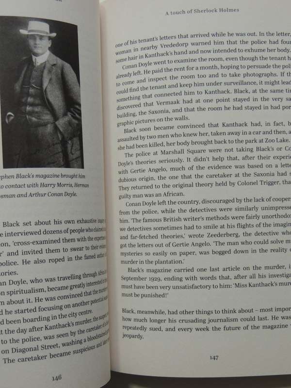 Daisy de  Melker, Hiding among killers in the City of Gold - Ted Botha