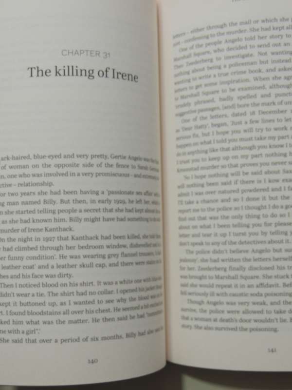 Daisy de  Melker, Hiding among killers in the City of Gold - Ted Botha