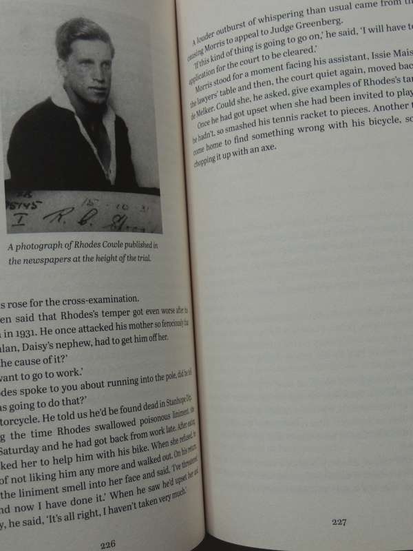 Daisy de  Melker, Hiding among killers in the City of Gold - Ted Botha