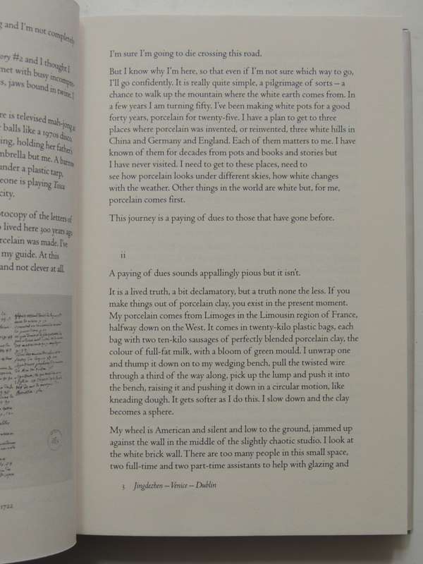 The White Road - Journey into an Obsession- Edmund de Waal