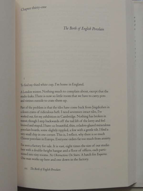 The White Road - Journey into an Obsession- Edmund de Waal
